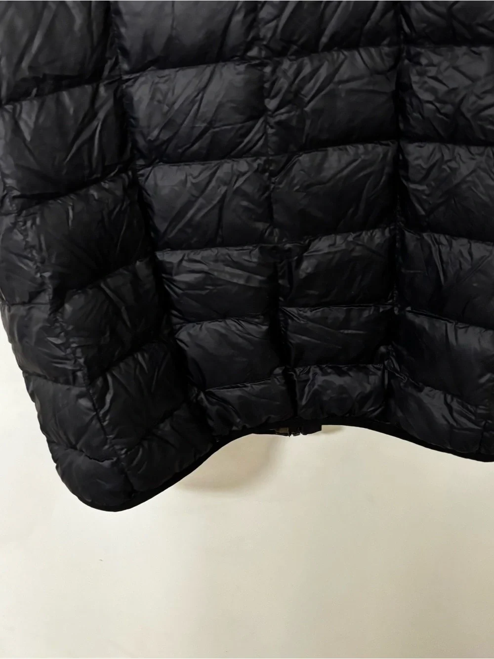 Rei co op means Black 650 down vest 2.0 size Large